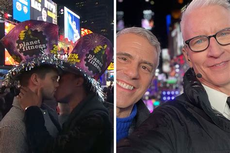 ball drop guys kiss|CNN Showed Two Men Kissing At Midnight, And Some .